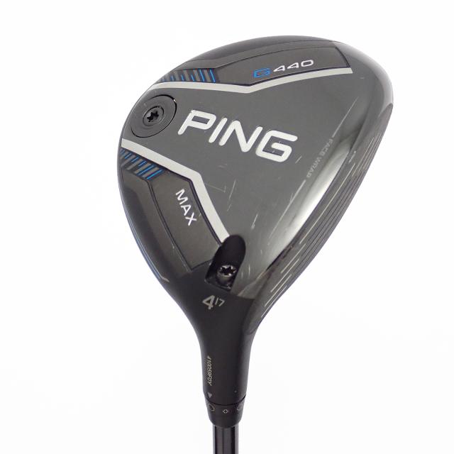 【中古ゴルフクラブ】ピン　G440　G440 MAX フェアウェイウッド PING TOUR 2.0 BLACK 65　シャフト：PING TOUR 2.0 BLACK 65