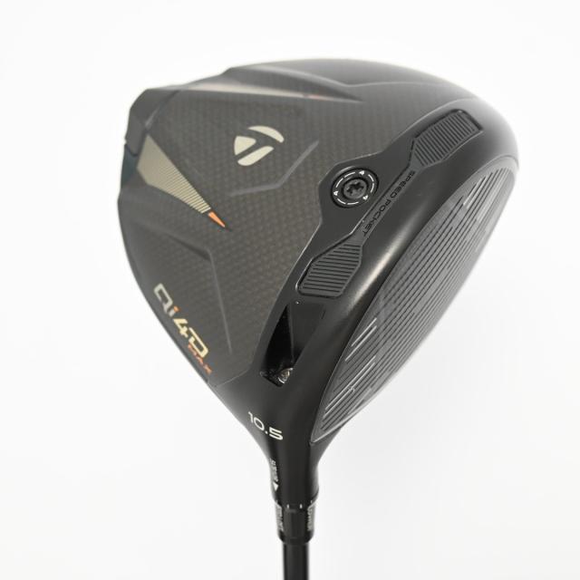【中古ゴルフクラブ】テーラーメイド　Qi4D　Qi4D MAX ドライバー REAX 50 High Rotation RED(2026)　シャフト：REAX 50 High Rotation…