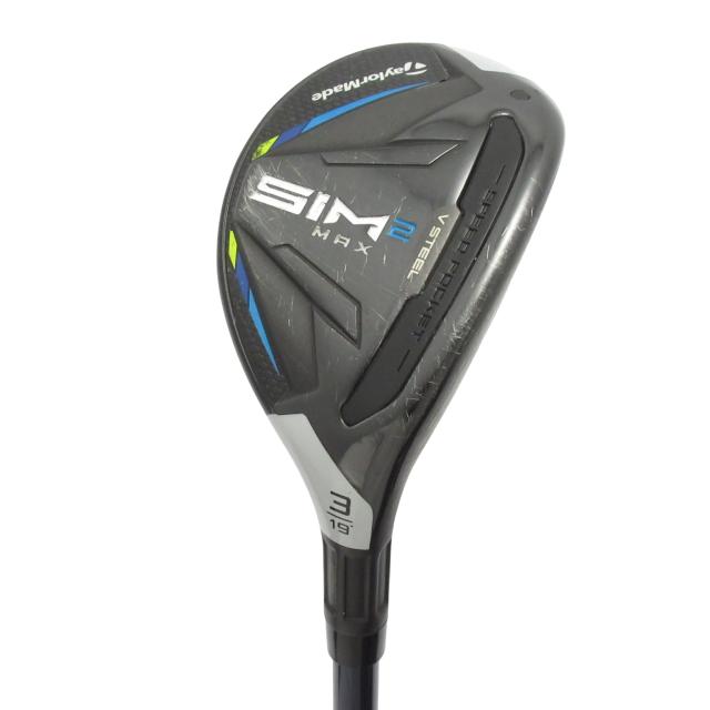 【中古ゴルフクラブ】テーラーメイド　SIM2　SIM2 MAX RESCUE US ユーティリティ VENTUS BLUE 7(VELOCOREなし)　シャフト：VENTUS BLUE…