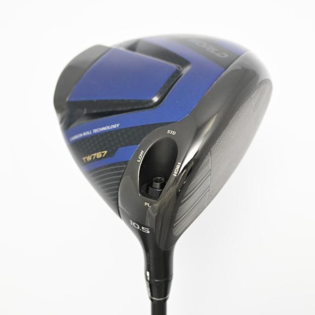 【中古ゴルフクラブ】本間ゴルフ　TOUR WORLD　ツアーワールド TW767 ドライバー VIZARD EZ-C　シャフト：VIZARD EZ-C