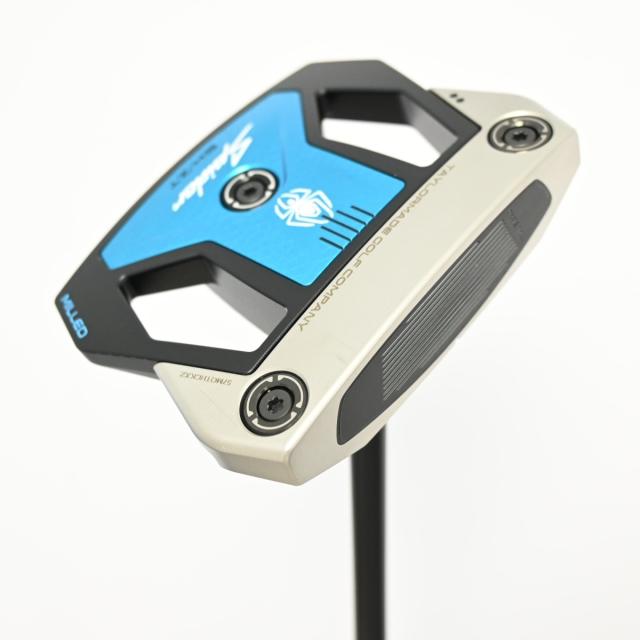 【中古ゴルフクラブ】テーラーメイド　SPIDER　SPIDER ZT COUNTER BALANCE パター カーボンシャフト　シャフト：カーボンシャフト