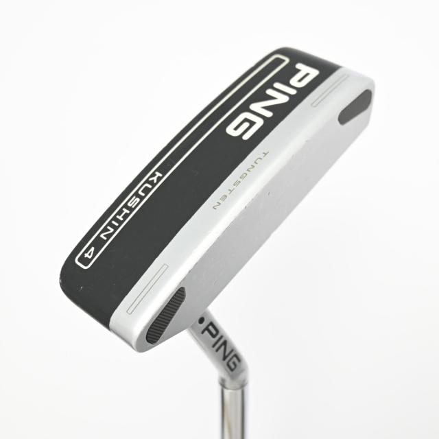 【中古ゴルフクラブ】ピン　PING　クッシン 4 パター スチールシャフト　シャフト：スチールシャフト