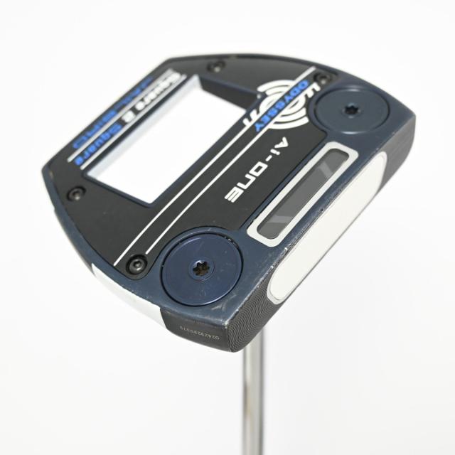 【中古ゴルフクラブ】オデッセイ　AI-ONE　Ai-ONE Square 2 Square JAILBIRD パター スチールシャフト　シャフト：スチールシャフト