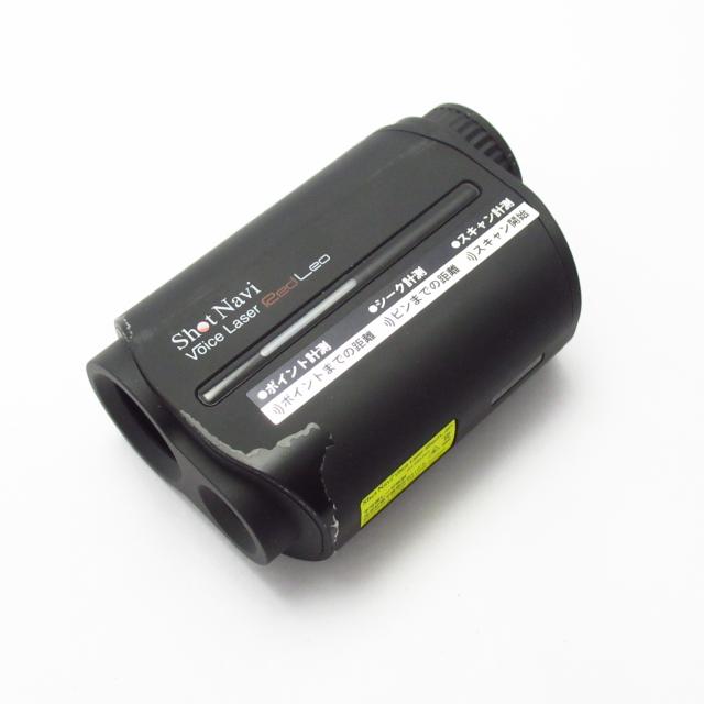 【中古】ショットナビ　Shot Navi　ボイスレーザー レッドレオ