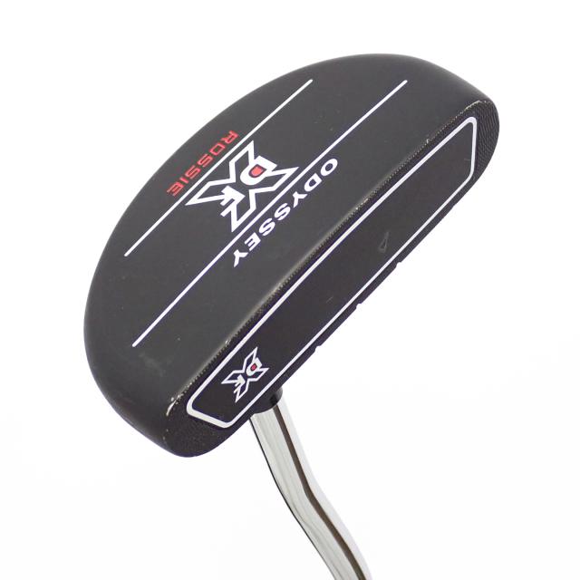 【中古ゴルフクラブ】オデッセイ　ODYSSEY　DFX ROSSIE パター パター スチールシャフト　シャフト：スチールシャフト
