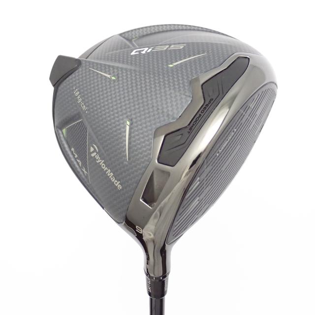 【中古ゴルフクラブ】テーラーメイド　Qi35　Qi35 MAX ドライバー Diamana Blue TM50(2025)　シャフト：Diamana Blue TM50(2025)