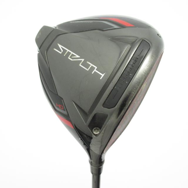 【中古ゴルフクラブ】テーラーメイド　STEALTH　ステルス HD ドライバー TENSEI RED TM50(2022)　シャフト：TENSEI RED TM50(2022)