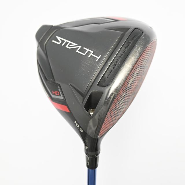 【中古ゴルフクラブ】テーラーメイド　STEALTH　ステルス HD ドライバー Diamana TB50　シャフト：Diamana TB50
