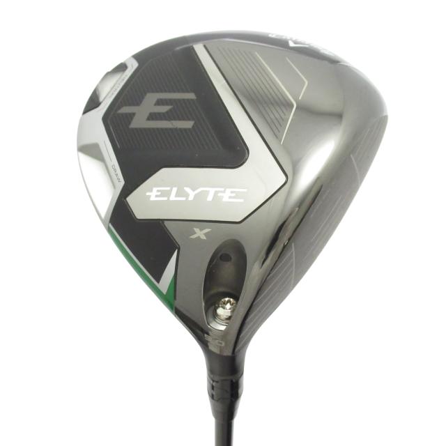 【中古ゴルフクラブ】キャロウェイゴルフ　ELYTE　エリート X ドライバー TENSEI GREEN 60 for Callaway　シャフト：TENSEI GREEN 60 f…
