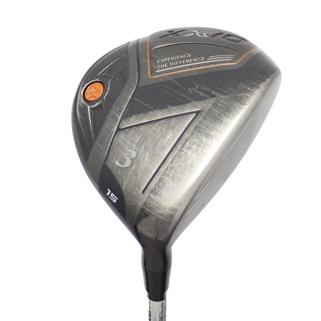 【中古ゴルフクラブ】ダンロップ　XXIO　ゼクシオ エックス フェアウェイウッド Miyazaki AX-1　シャフト：Miyazaki AX-1