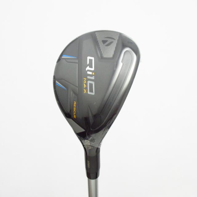 【中古ゴルフクラブ】テーラーメイド　Qi10　Qi10 MAX レスキュー ユーティリティ ELDIO TM40　シャフト：ELDIO TM40　レディス