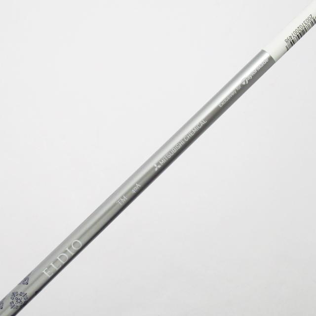 【中古ゴルフクラブ】テーラーメイド　Qi10　Qi10 MAX レスキュー ユーティリティ ELDIO TM40　シャフト：ELDIO TM40　レディス_5