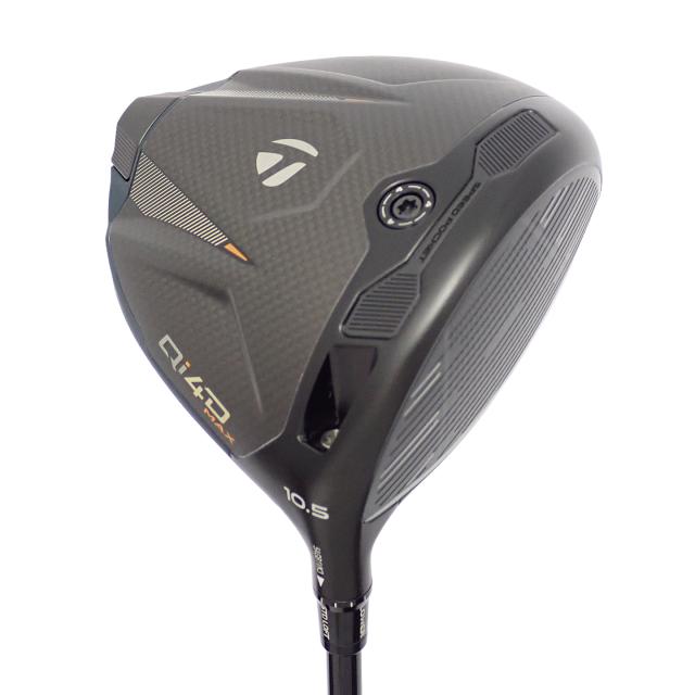 【中古ゴルフクラブ】テーラーメイド　Qi4D　Qi4D MAX ドライバー REAX 50 Mid Rotation BLUE(2026)　シャフト：REAX 50 Mid Rotation …