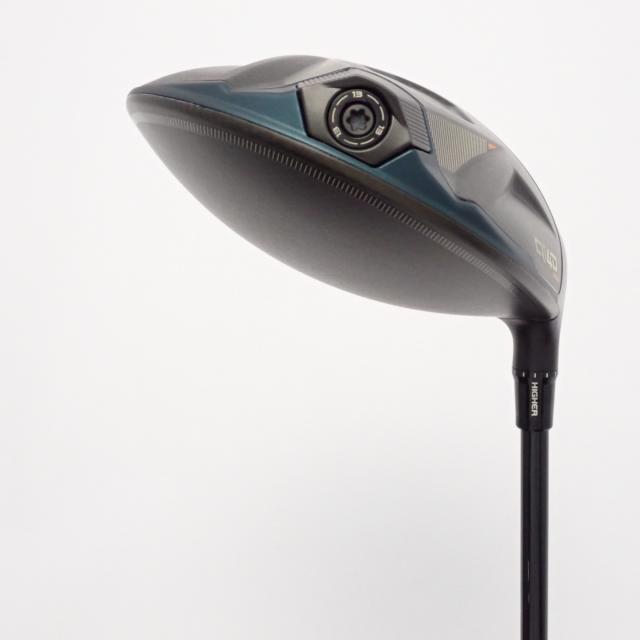 【中古ゴルフクラブ】テーラーメイド　Qi4D　Qi4D MAX ドライバー REAX 50 Mid Rotation BLUE(2026)　シャフト：REAX 50 Mid Rotation …_4