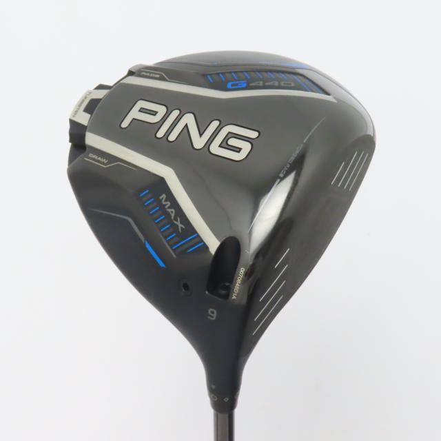 【中古ゴルフクラブ】ピン　G440　G440 MAX ドライバー PING TOUR 2.0 BLACK 65　シャフト：PING TOUR 2.0 BLACK 65