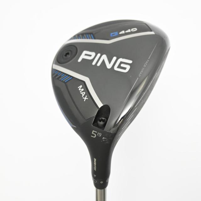 【中古ゴルフクラブ】ピン　G440　G440 MAX フェアウェイウッド PING TOUR 2.0 CHROME 65　シャフト：PING TOUR 2.0 CHROME 65