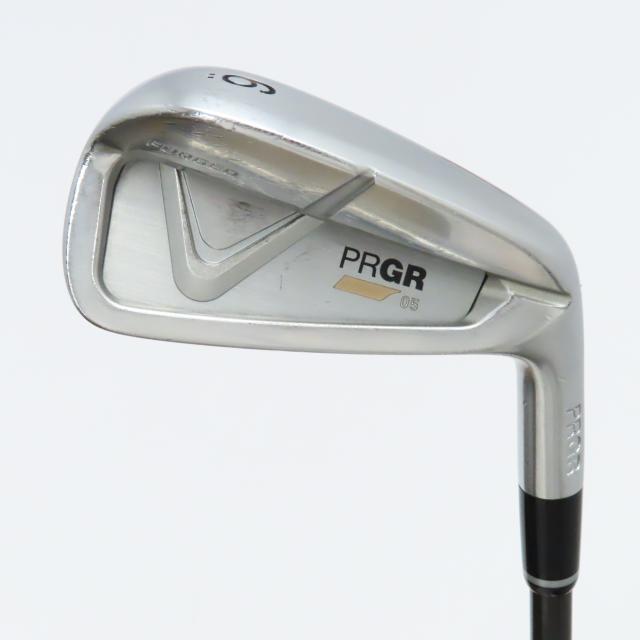 【中古ゴルフクラブ】プロギア　PRGR　05 IRONS(2021) アイアン MCI for PRGR　シャフト：MCI for PRGR