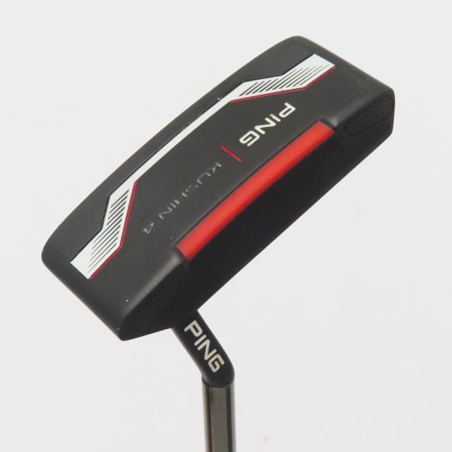 【中古ゴルフクラブ】ピン　PING　クッシン 4 パター スチールシャフト　シャフト：スチールシャフト