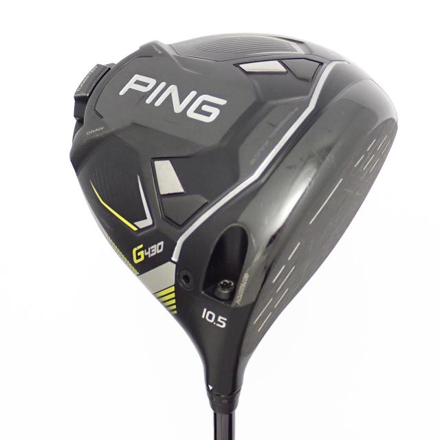 【中古ゴルフクラブ】ピン　G430　G430 MAX ドライバー PING TOUR 2.0 BLACK 65　シャフト：PING TOUR 2.0 BLACK 65