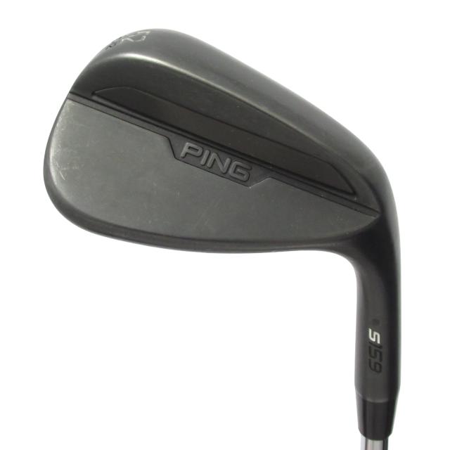 【中古ゴルフクラブ】ピン　PING　S159 ミッドナイト ウェッジ Dynamic Gold　シャフト：Dynamic Gold