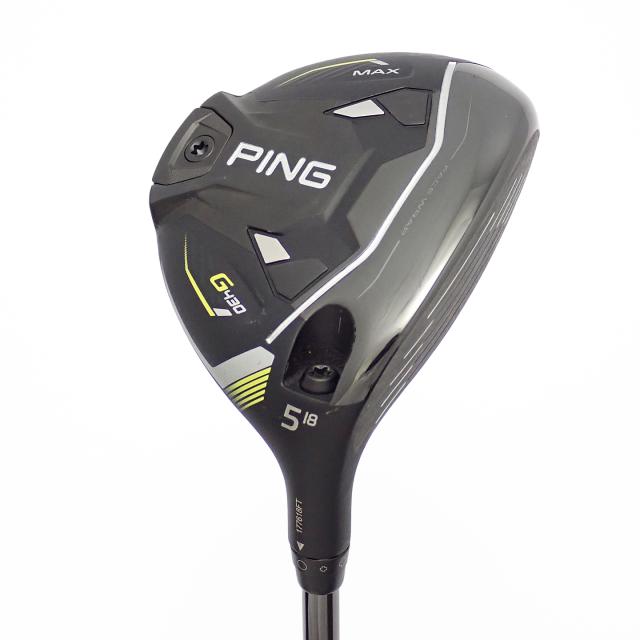 【中古ゴルフクラブ】ピン　G430　G430 MAX フェアウェイウッド PING TOUR 2.0 BLACK 75　シャフト：PING TOUR 2.0 BLACK 75