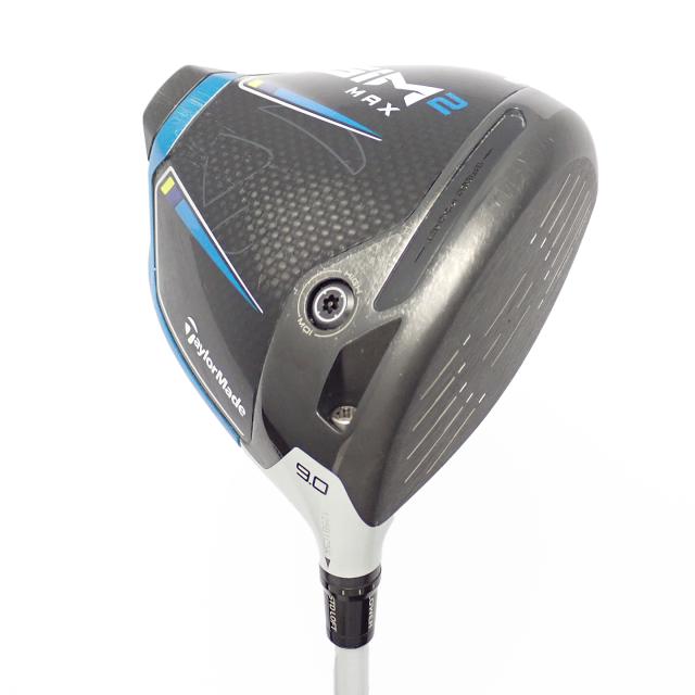 【中古ゴルフクラブ】テーラーメイド　SIM2　SIM2 マックス ドライバー Speeder 661 EVOLUTION VII　シャフト：Speeder 661 EVOLUTION …