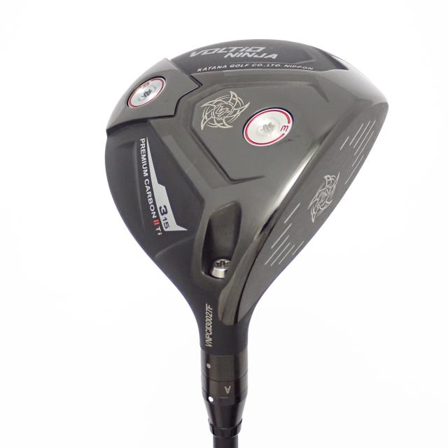 【中古ゴルフクラブ】カタナ　VOLTIO　VOLTIO NINJA プレミアムカーボン II Ti フェアウェイウッド Tour AD VG-02F　シャフト：Tour AD…