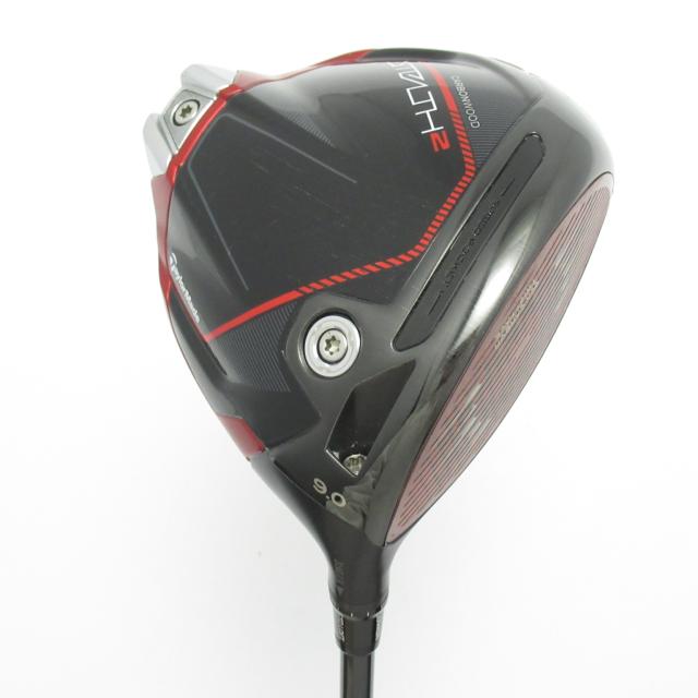 【中古ゴルフクラブ】テーラーメイド　STEALTH　ステルス2 ドライバー TENSEI RED TM50(2022)　シャフト：TENSEI RED TM50(2022)