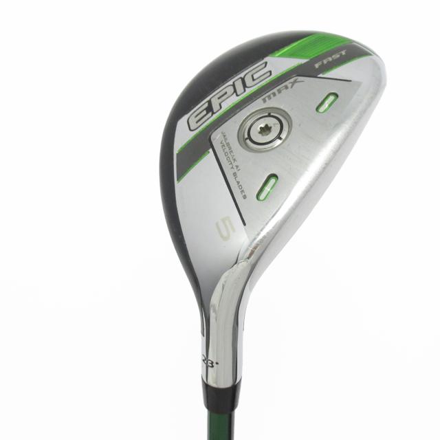 【中古ゴルフクラブ】キャロウェイゴルフ　EPIC　EPIC MAX FAST ユーティリティ Speeder Evolution for Callaway　シャフト：Speeder E…