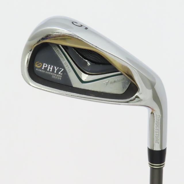 【中古ゴルフクラブ】ブリヂストン　PHYZ　PHYZ アイアン PHYZ PZ-501I　シャフト：PHYZ PZ-501I