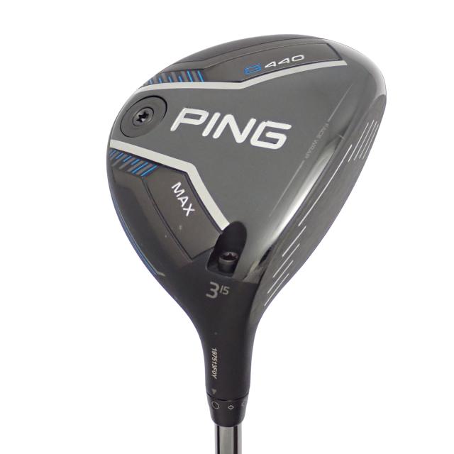 【中古ゴルフクラブ】ピン　G440　G440 MAX フェアウェイウッド PING TOUR 2.0 CHROME 65　シャフト：PING TOUR 2.0 CHROME 65