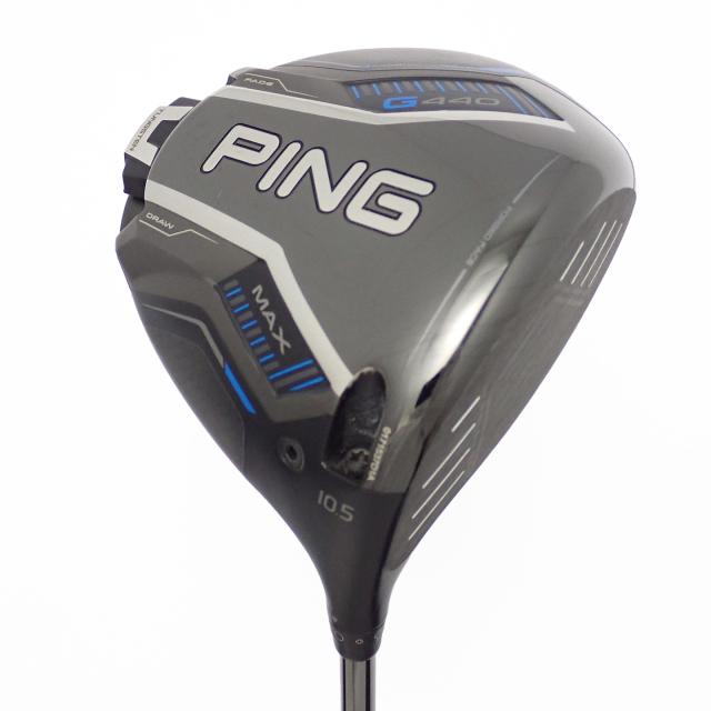 【中古ゴルフクラブ】ピン　G440　G440 MAX ドライバー PING TOUR 2.0 CHROME 65　シャフト：PING TOUR 2.0 CHROME 65