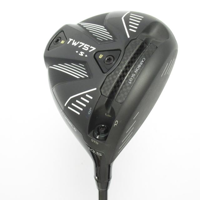 【中古ゴルフクラブ】本間ゴルフ　TOUR WORLD　TOUR WORLD TW757 TYPE-S ドライバー VIZARD for TW757　シャフト：VIZARD for TW757