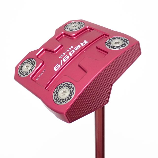 【中古ゴルフクラブ】キャスコ　Red　Red9／9 DELTA-FACE Turtle DFT-020 パター カーボンシャフト　シャフト：カーボンシャフト