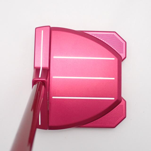 【中古ゴルフクラブ】キャスコ　Red　Red9／9 DELTA-FACE Turtle DFT-020 パター カーボンシャフト　シャフト：カーボンシャフト_1
