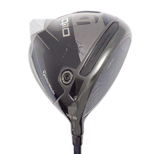 【中古ゴルフクラブ】テーラーメイド　Qi10　Qi10 ドライバー Diamana Blue TM50　シャフト：Diamana Blue TM50