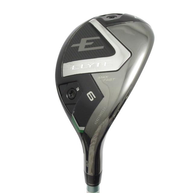 【中古ゴルフクラブ】キャロウェイゴルフ　ELYTE　エリート MAX FAST ユーティリティ LIN-Q GREEN 40 for Callaway LDY　シャフト：LIN…
