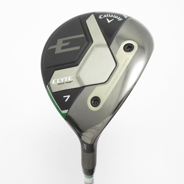 【中古ゴルフクラブ】キャロウェイゴルフ　ELYTE　エリート MAX FAST フェアウェイウッド LIN-Q GREEN 40 for Callaway LDY　シャフト…