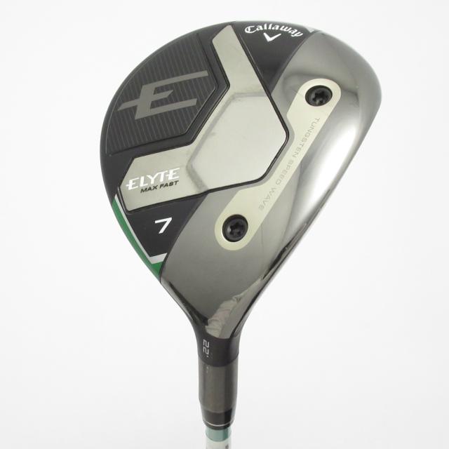 【中古ゴルフクラブ】キャロウェイゴルフ　ELYTE　エリート MAX FAST フェアウェイウッド LIN-Q GREEN 40 for Callaway LDY　シャフト…