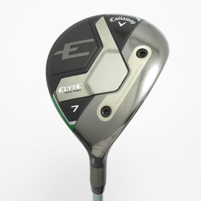 【中古ゴルフクラブ】キャロウェイゴルフ　ELYTE　エリート MAX FAST フェアウェイウッド LIN-Q GREEN 40 for Callaway LDY　シャフト…