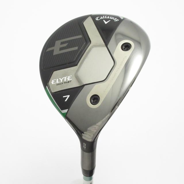 【中古ゴルフクラブ】キャロウェイゴルフ　ELYTE　エリート MAX FAST フェアウェイウッド LIN-Q GREEN 40 for Callaway LDY　シャフト…