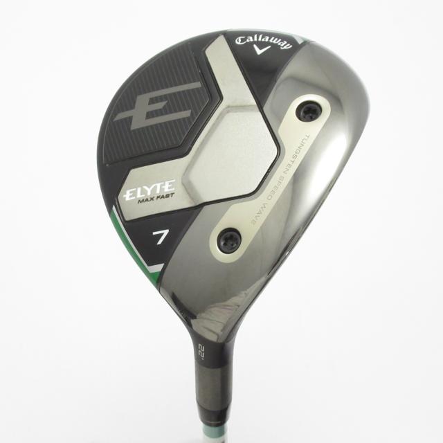 【中古ゴルフクラブ】キャロウェイゴルフ　ELYTE　エリート MAX FAST フェアウェイウッド LIN-Q GREEN 40 for Callaway LDY　シャフト…
