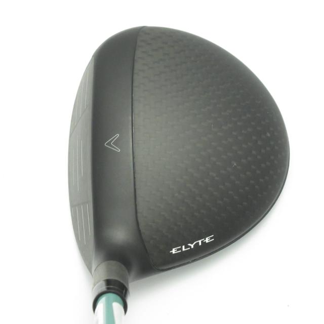【中古ゴルフクラブ】キャロウェイゴルフ　ELYTE　エリート MAX FAST フェアウェイウッド LIN-Q GREEN 40 for Callaway LDY　シャフト…_1