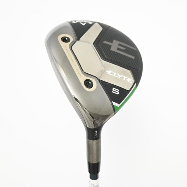 【中古ゴルフクラブ】キャロウェイゴルフ　ELYTE　エリート フェアウェイウッド VENTUS GREEN 5 for Callaway　シャフト：VENTUS GREEN…