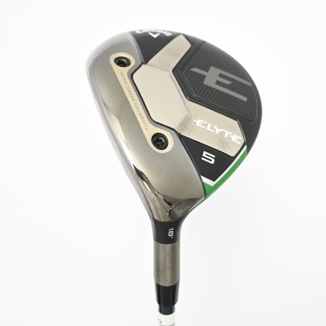 【中古ゴルフクラブ】キャロウェイゴルフ　ELYTE　エリート フェアウェイウッド VENTUS GREEN 5 for Callaway　シャフト：VENTUS GREEN…