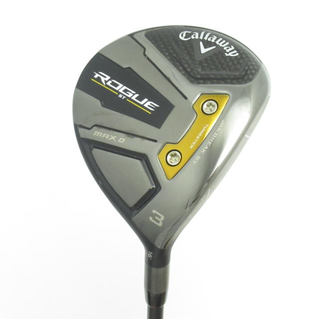 【中古ゴルフクラブ】キャロウェイゴルフ　ROGUE　ローグ ST MAX D フェアウェイウッド VENTUS 5 for Callaway　シャフト：VENTUS 5 fo…