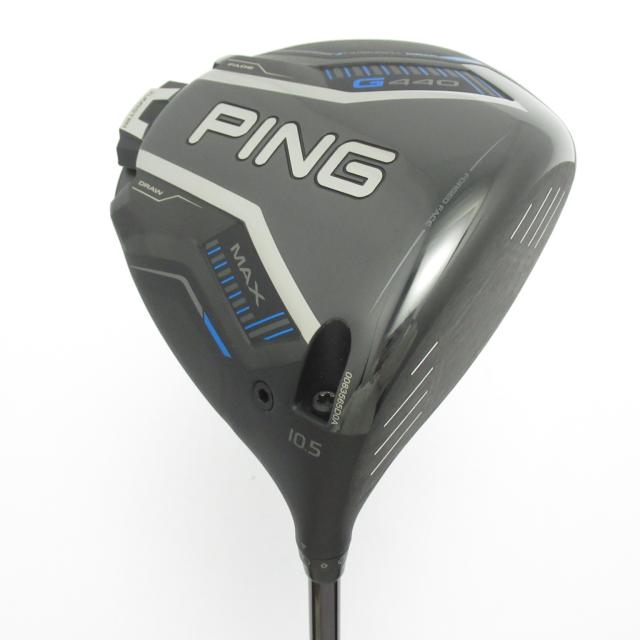 【中古ゴルフクラブ】ピン　G440　G440 MAX ドライバー PING TOUR 2.0 BLACK 65　シャフト：PING TOUR 2.0 BLACK 65