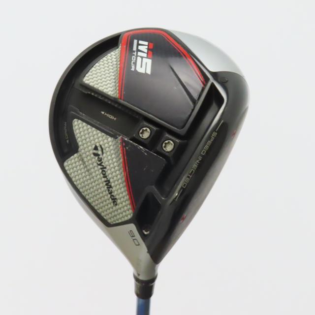 【中古ゴルフクラブ】テーラーメイド　M5　M5 TOUR ドライバー Speeder 661 EVOLUTION V　シャフト：Speeder 661 EVOLUTION V