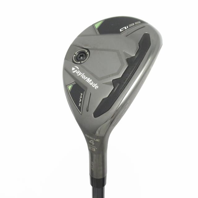 【中古ゴルフクラブ】テーラーメイド　Qi35　Qi35 MAX レスキュー ユーティリティ Diamana Blue TM60(2025)　シャフト：Diamana Blue T…