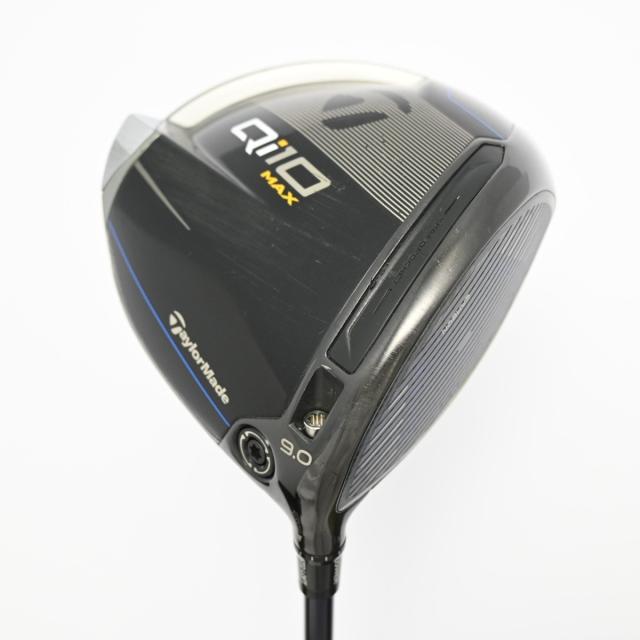 【中古ゴルフクラブ】テーラーメイド　Qi10　Qi10 MAX ドライバー Diamana Blue TM50　シャフト：Diamana Blue TM50